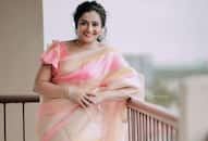 Meera Vasudevan 7 latest saree handloom saree cotton saree zkamn