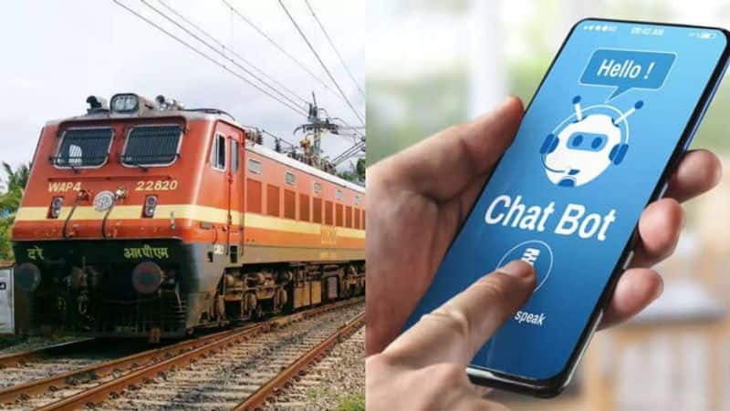 IRCTC Special AI Feature:You can now easily order and cancel train tickets by speaking to the operator-rag 