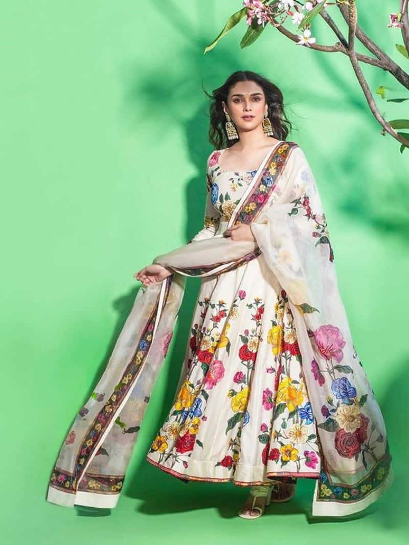 Aditi Rao Hydari 8 latest suit Anarkali kurta set sharara suit2024 zkamn