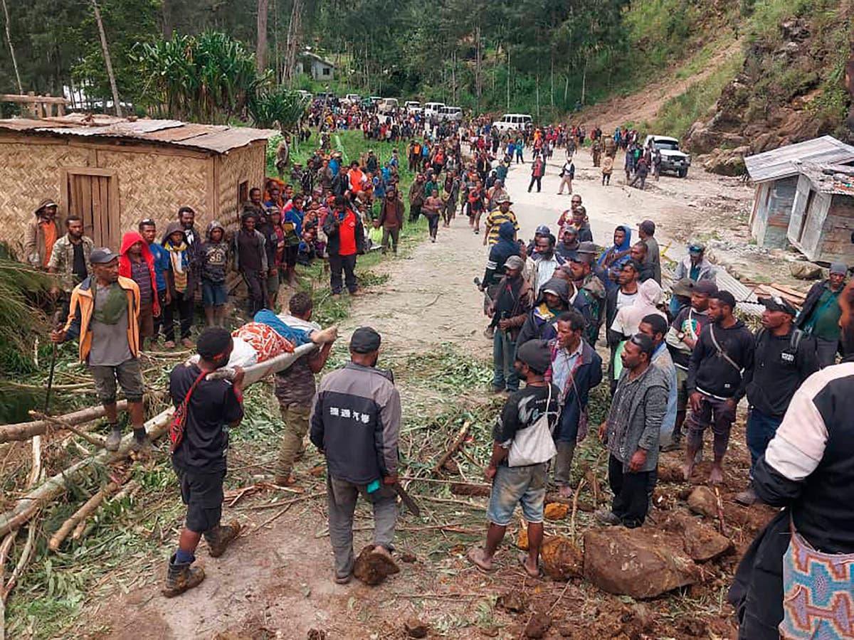 UN migration agency estimates more than 670 people killed in Papua New Guinea landslide gcw