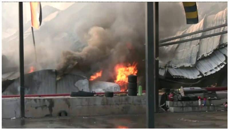 huge fire broke out in a gaming center in Gujarat 20 death