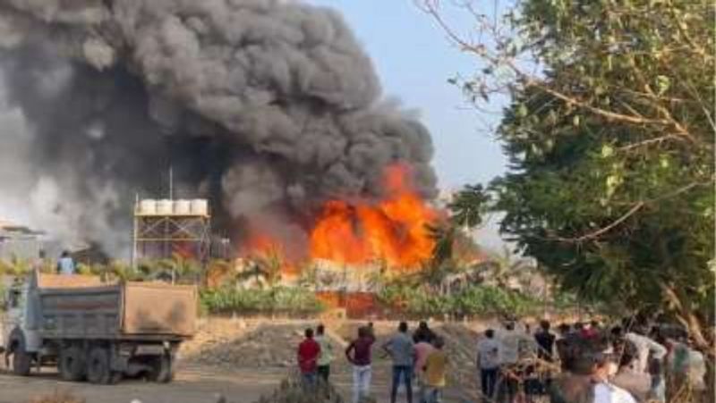 After a massive fire at a gaming zone in Rajkot, Gujarat, at least 20 people were killed-rag 