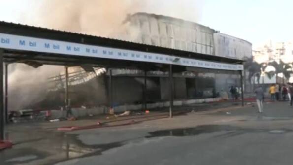 Gujrat fire 