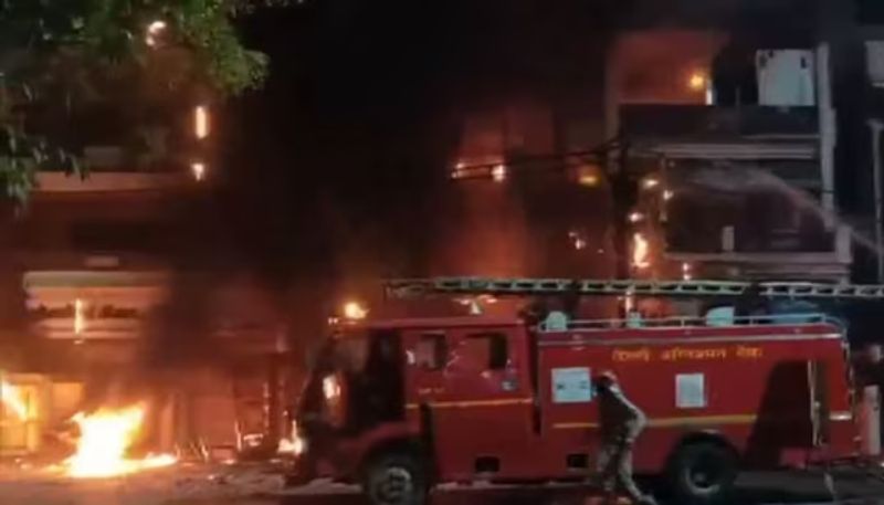 Tragic! massive fire at baby care centre in Delhi casualties anr