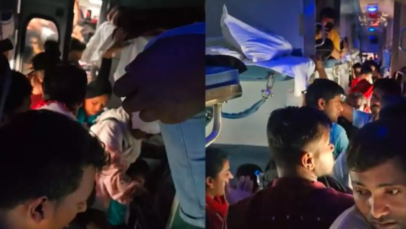 Viral Video Shows Ticketless Passengers Overcrowding AC 3 Coach, Railways Responds Vin