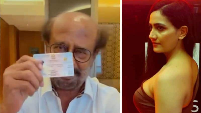 After Rajinikanth actress Komal Sharma got golden visa from UAE gan