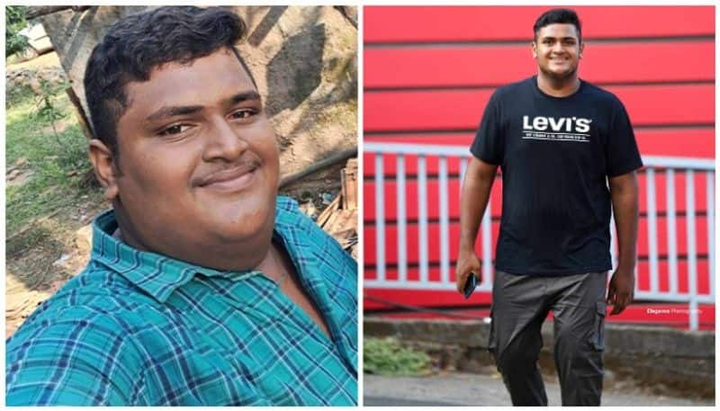 anto wilson lost 52 kg in three months 