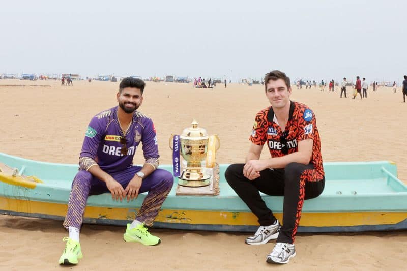 Count down begins for much awaited KKR vs SRH Final Fight Who will win the match kvn