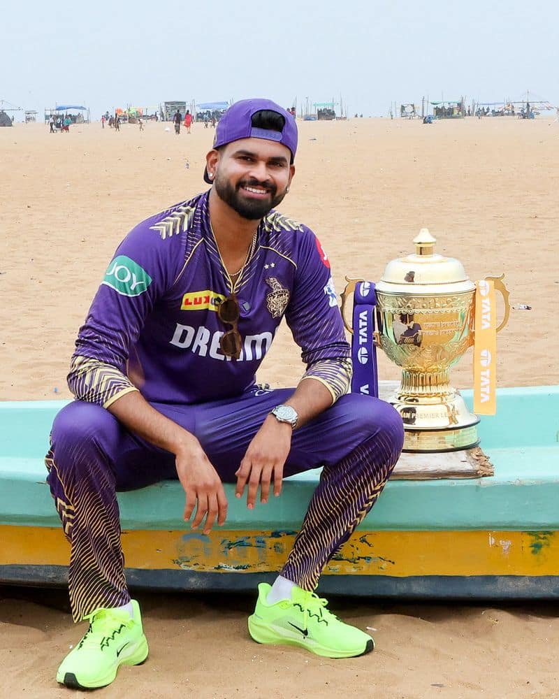 cricket Shreyas Iyer: Top 8 moments of the IPL 2024 trophy winner osf