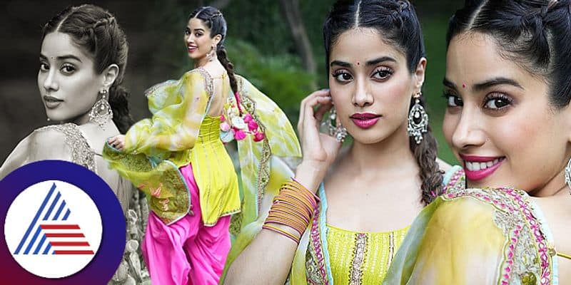 Janhvi Kapoor transforms into a stunning Punjabi kudi for Mr and Mrs Mahi promotions Vin