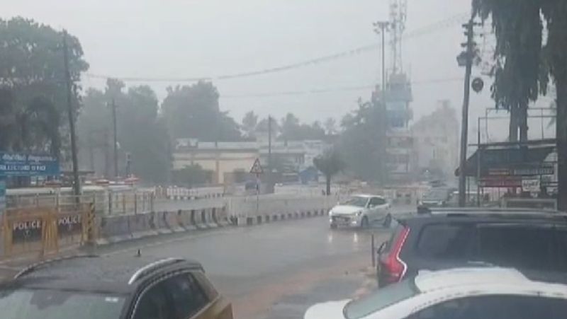 Heavy rain in kanyakumari district floods in river warning issued for people smp