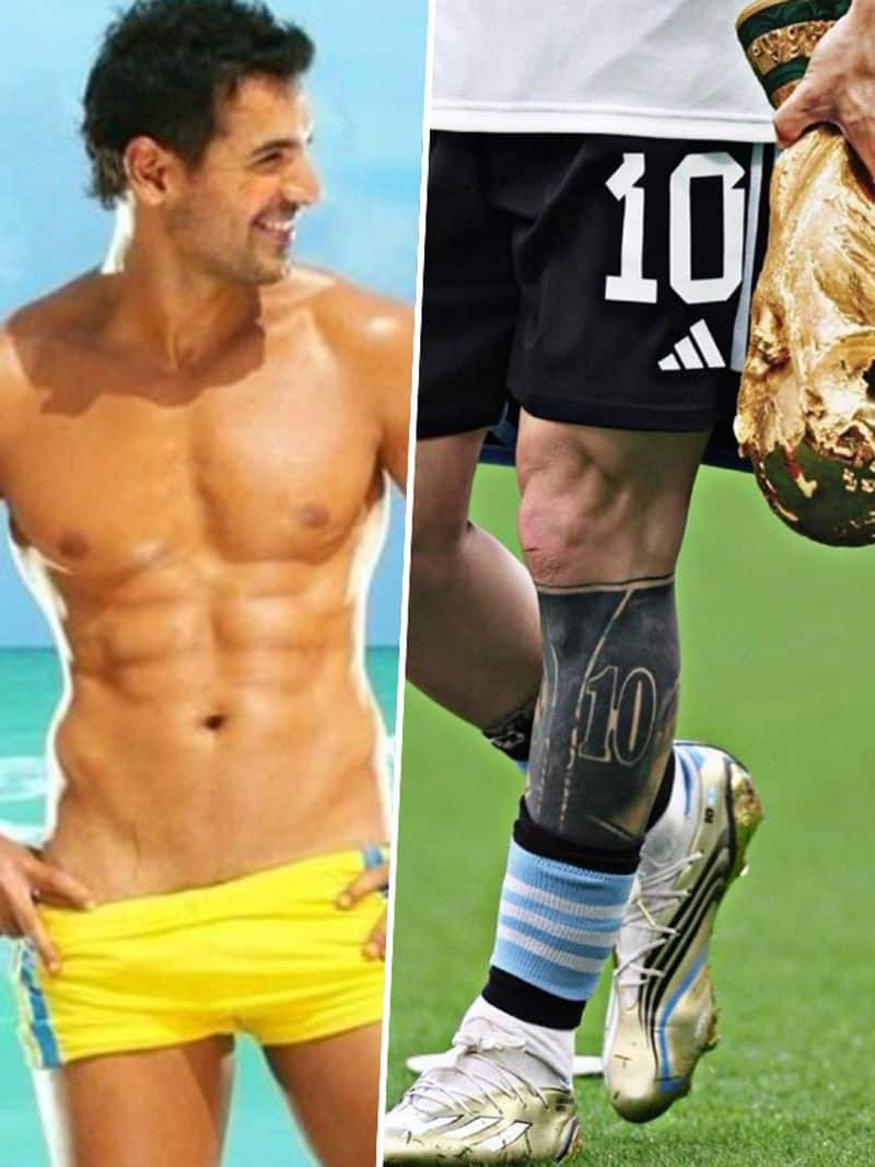 John Abraham's butt to Lionel Messi's leg, celebs who insured their body parts RKK