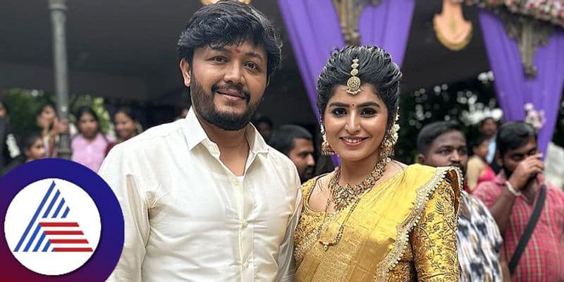 Movie actress Sharanya Shetty shares photo with sandalwood Golden Star Ganesh pav