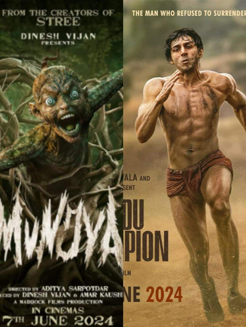 Munjya to Chandu Champion: 7 Upcoming Bollywood Releases in June 2024 NTI 