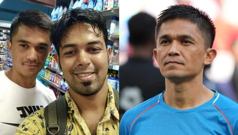 I Told He is the Sachin Tendulkar of Indian Football says Niyas ahamed about Sunil Chhetri