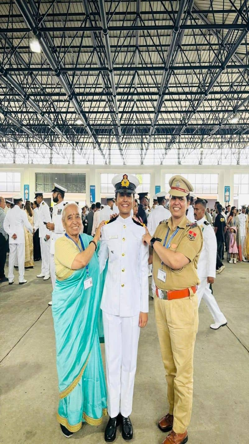 Rajasthan Parul Dhayal becomes a Sub Lieutenant in the Navy at 23 iwh