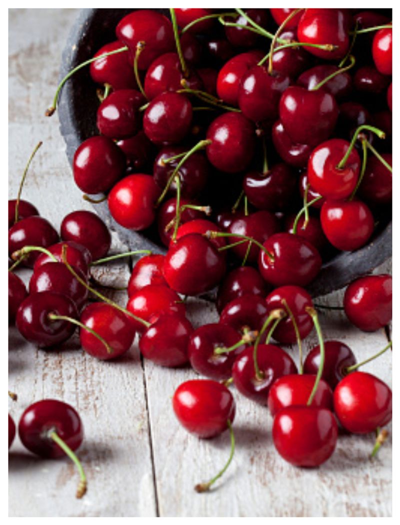 health benefits of eating cherries 