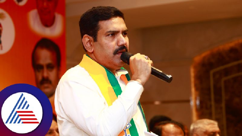 bjp state president by vijayendra slams congress leaders grg 