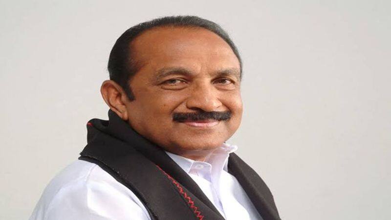 Durai vaiko said that vaiko got Fractured in his Right Shoulder smp