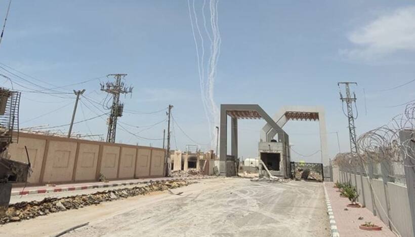 Hamas launches 'big missile attack' towards Tel Aviv for first time in months