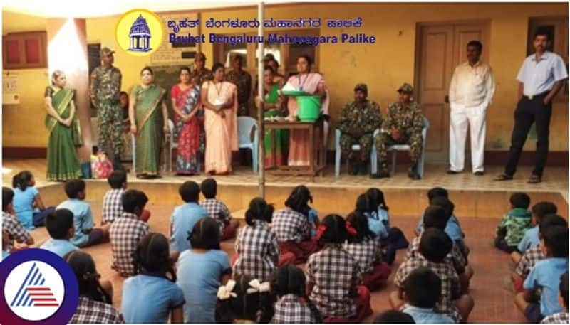 BBMP School teachers service providing contract given to security agency sat