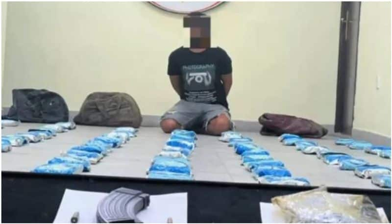 kuwait authorities seized 100 kilo narcotic hashish 