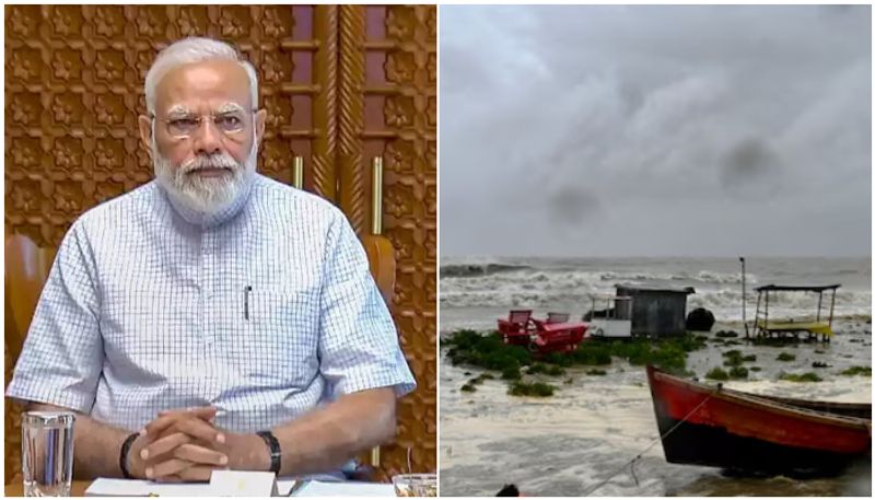 PM Modi holds review meeting ahead of Cyclone Remal landfall