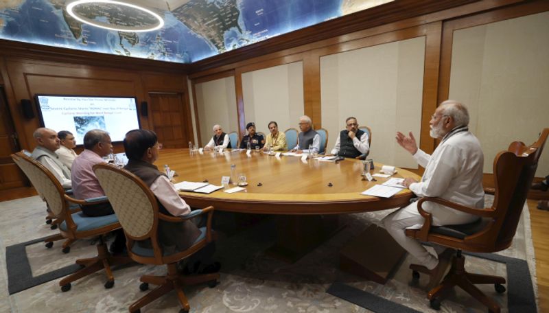 PM Narendra modi reviews preparedness for remal cyclone on north bay of bengal ans