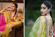 bollywood actress Janhvi Kapoor latest suits ideas for women xbw