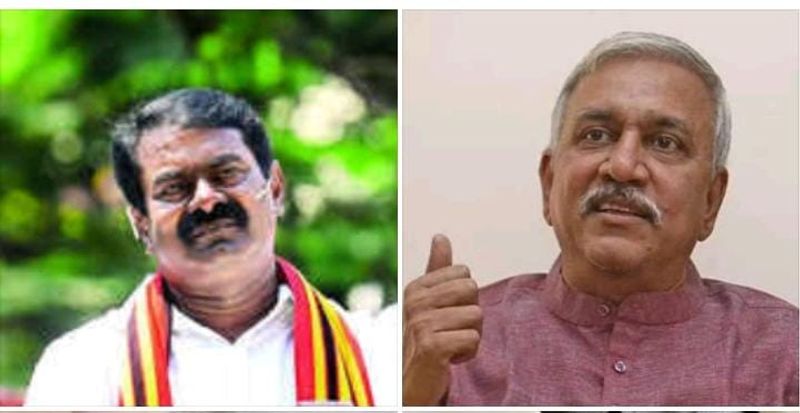 Narayanan Tirupati has urged Seeman to reconsider his decision to dissolve the party KAK