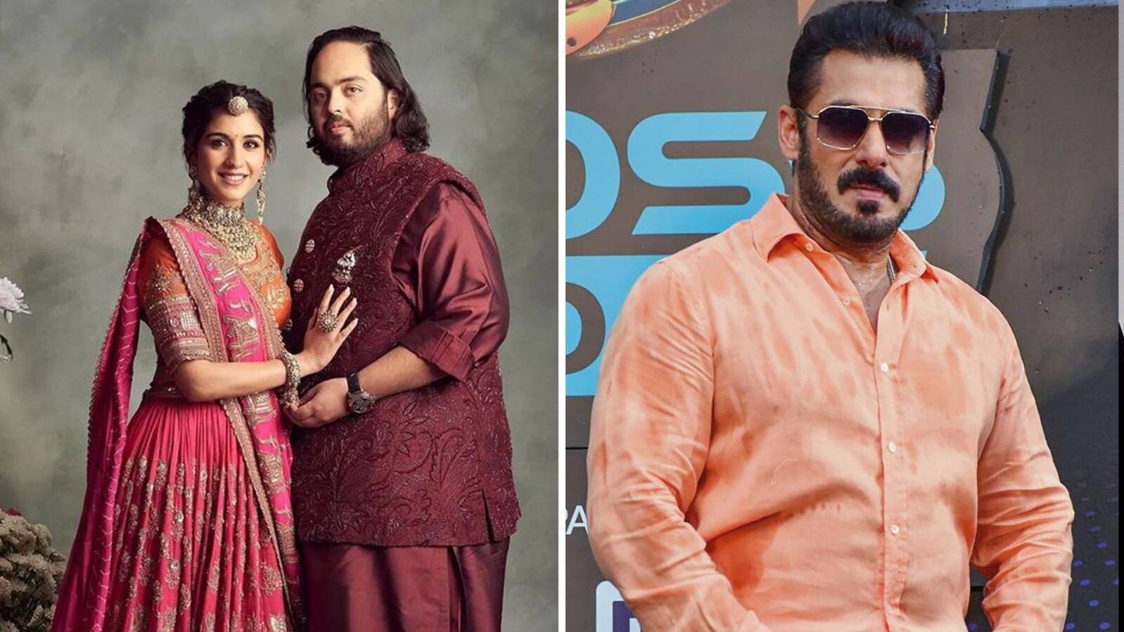 Salman Khan out for Anant Radhika 2nd Pre wedding 