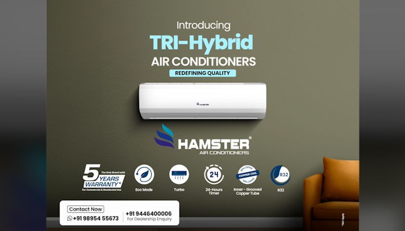 Hamster AC is making waves in the air conditioning industry in India. 