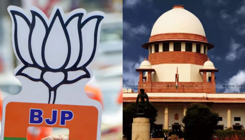 setback for bjp in supreme court on advertisement controversy