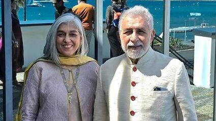 Ratna pathak shah and naseeruddin shah