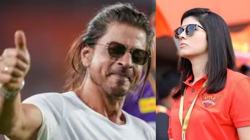 Kavya Maran's Wealth Takes On Shahrukh Khan In KKR Vs SRH Clash sgb