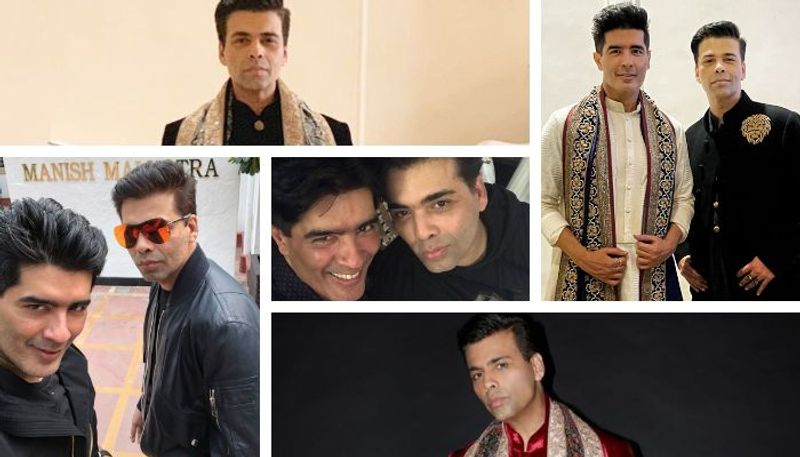 Manish malhotra wishes karan johar s birthday mrq