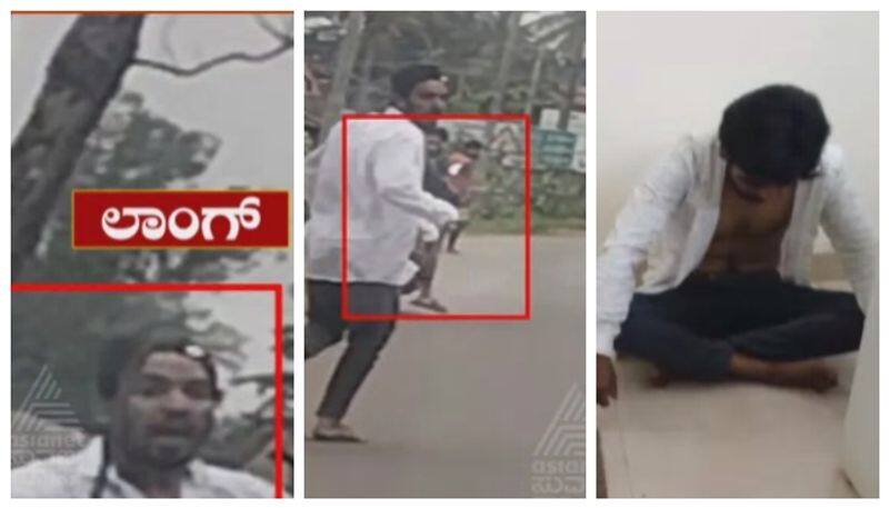 youths fight with long in shivamogga nbn