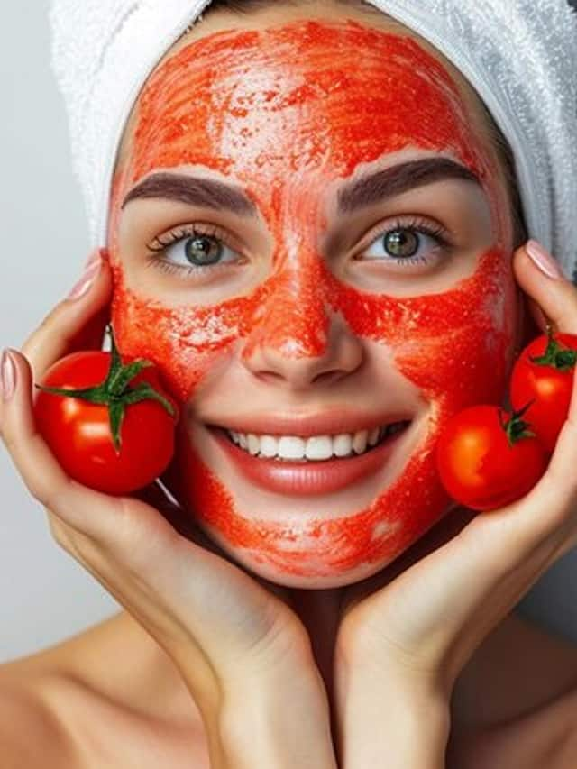 Tomato for glowing skin: Check out 3 face packs to get spotless look gcw