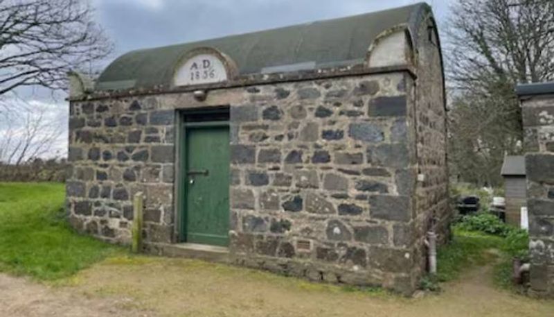 the smallest jail in the world Sark Prison