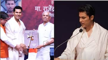 Randeep Hooda Receives Swatantrya Veer Savarkar Puruskar for Stellar Performance in Swatantrya Veer Savarkar NTI