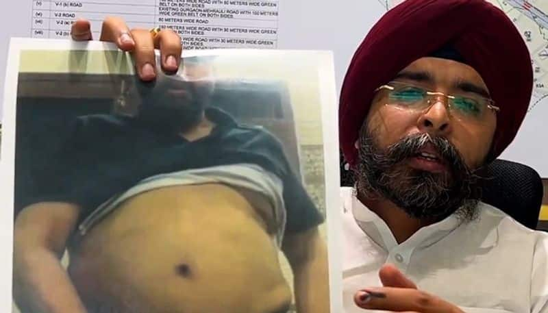 Controversy following AAP's Balkar Singh's alleged forced undressing and video call masturbating of a job-seeking lady-rag 