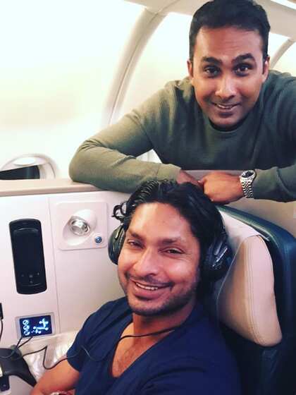 Record Partnership with Kumar Sangakkara in 2006