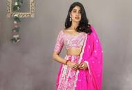 Janhvi Kapoor 8 latest bridal lehenga zkamn 