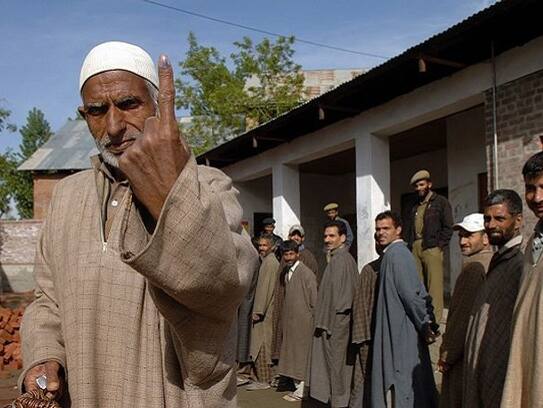 record voter turnout in jammu kahsmir makes history zrua