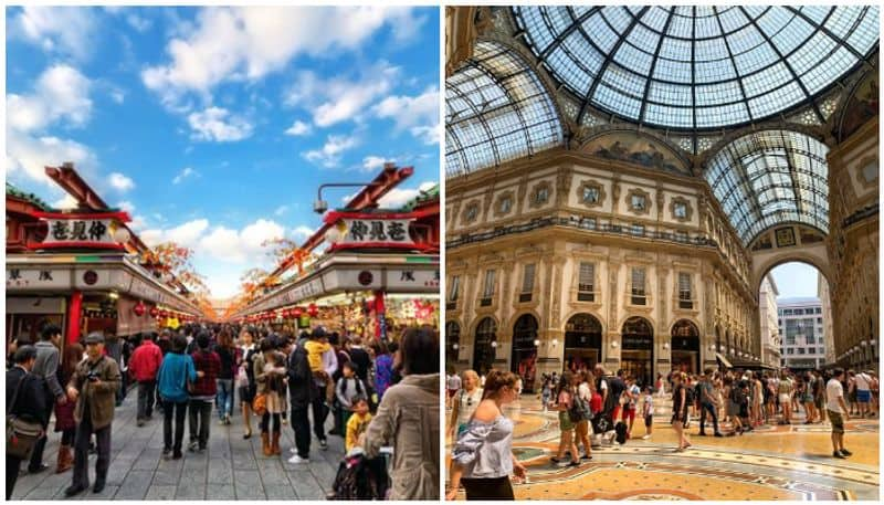 Dubai to Milan: Top 5 best shopping destinations in the world RTM EAI