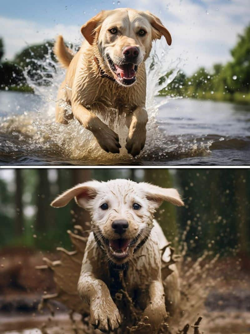 Rottweiler to Golden Retriever-7 dog breeds who enjoy rain RBA EAI