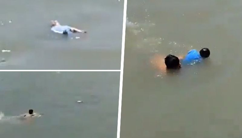 Jhelum river rescue: Quick-thinking locals save 7-year-old boy from drowning (WATCH) AJR