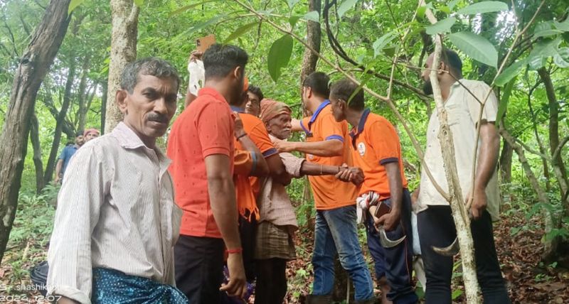 A man who had been missing for 6 days was miraculously found alive at mangaluru gvd