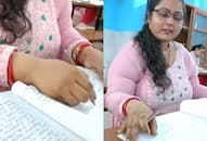 WATCH: Viral video of Bihar teacher checking answer sheet without reading; FIR registered RTM