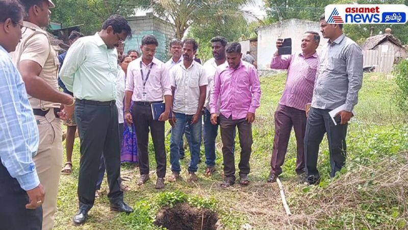 strange object falls from sky in tirupattur dee